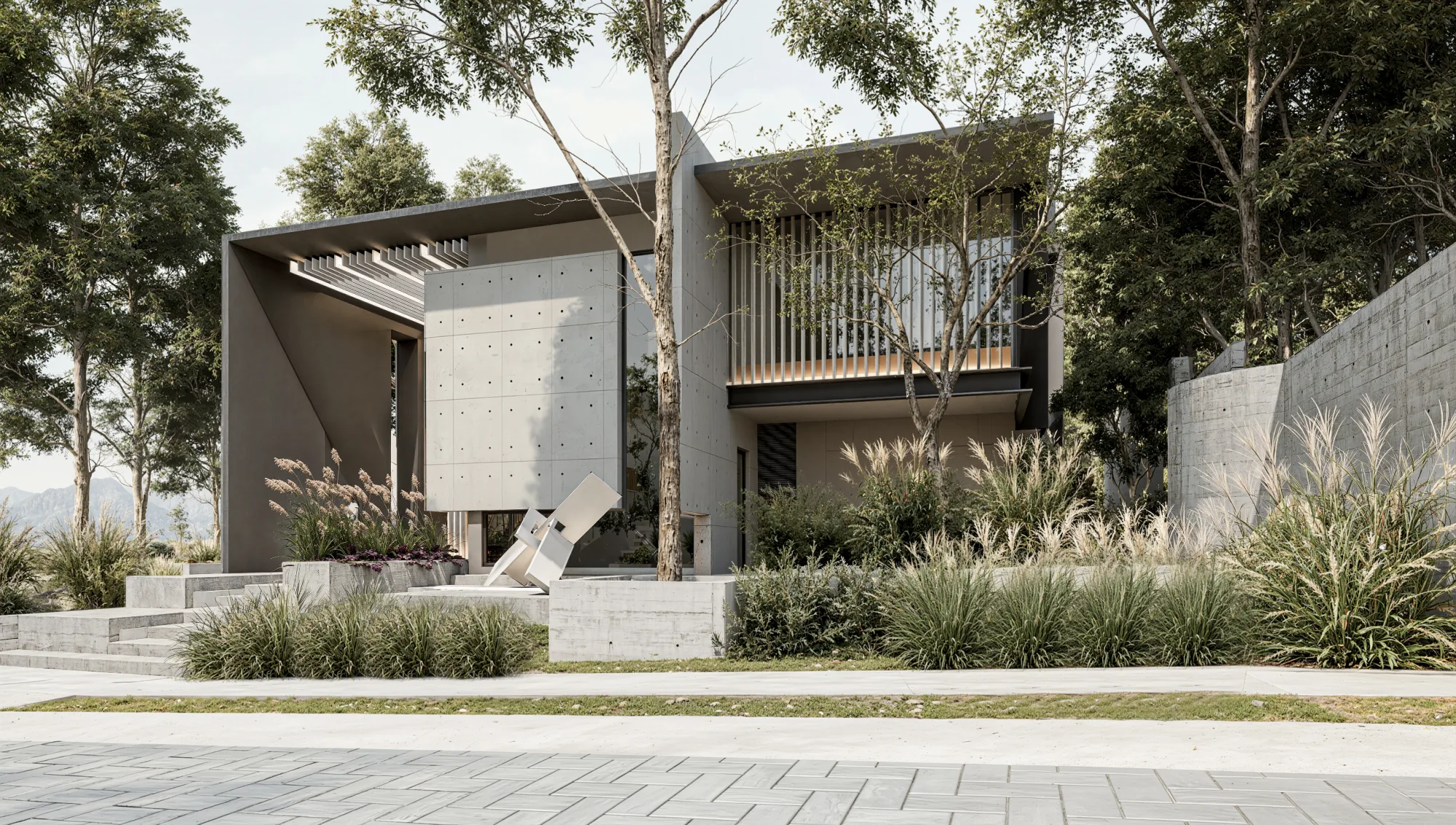 Render del proyecto naranjos 6