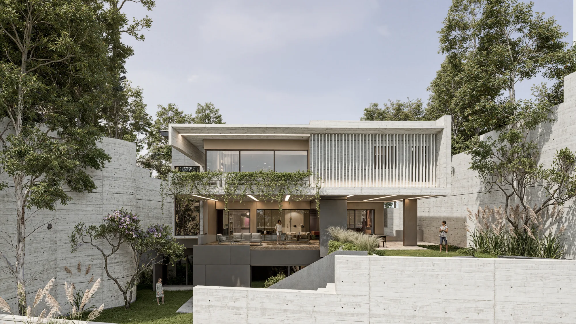 Render del proyecto naranjos 6