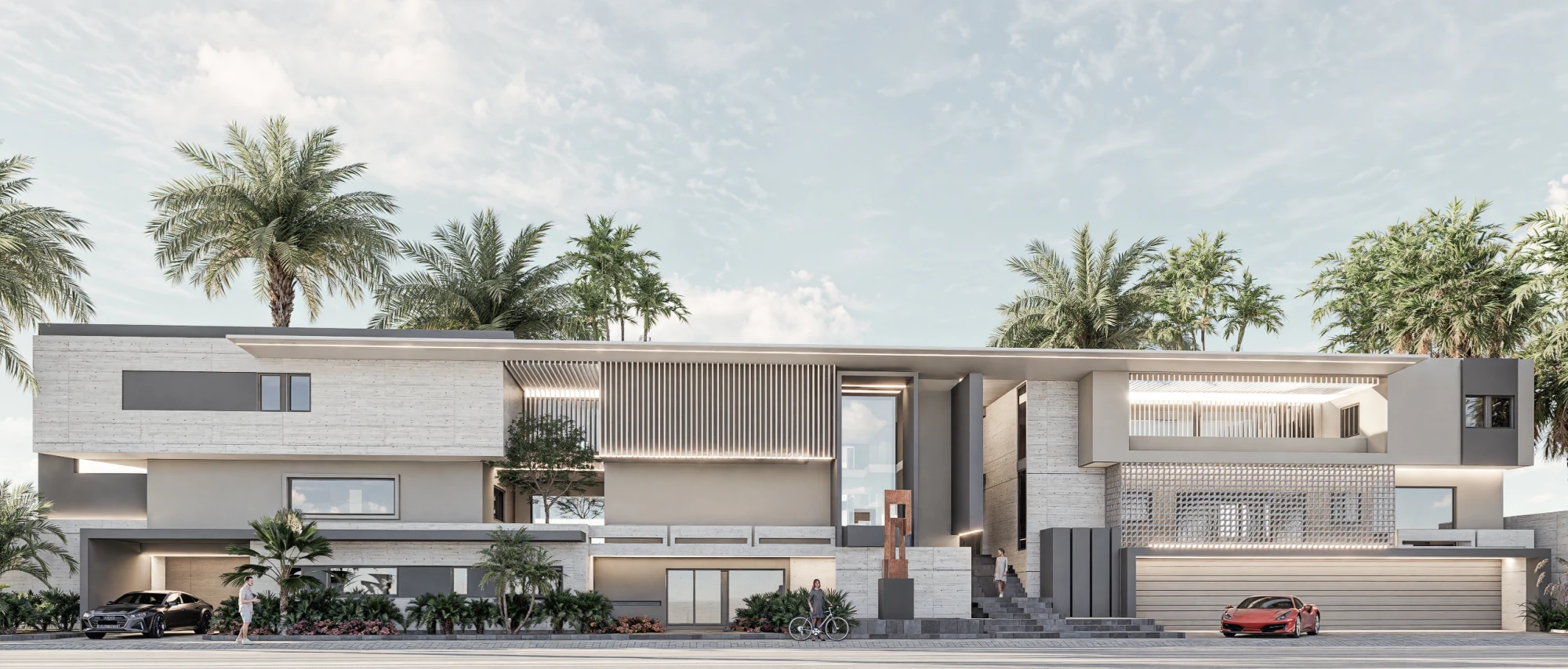 Render del proyecto punta tiburón