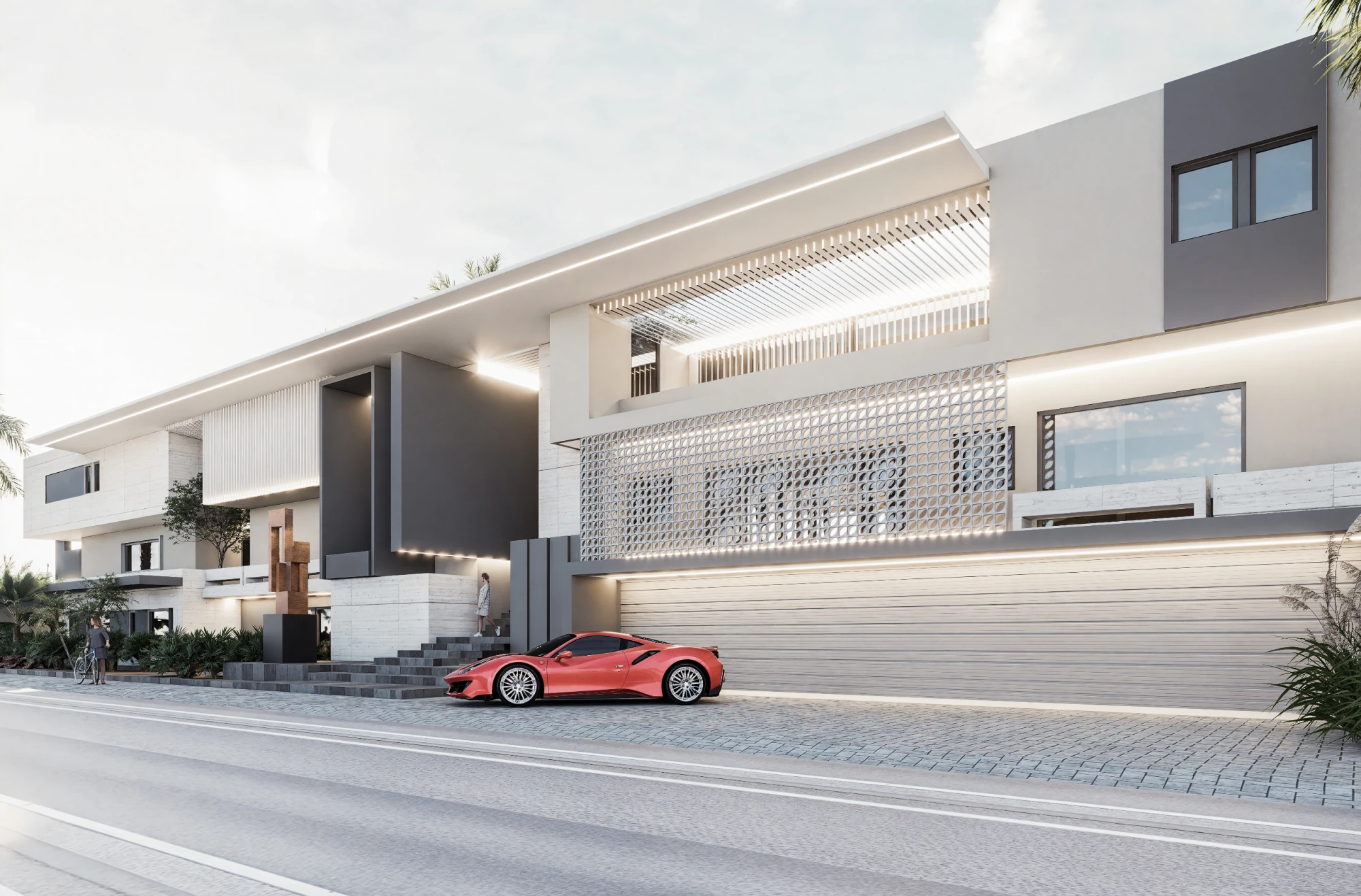 Render del proyecto punta tiburón