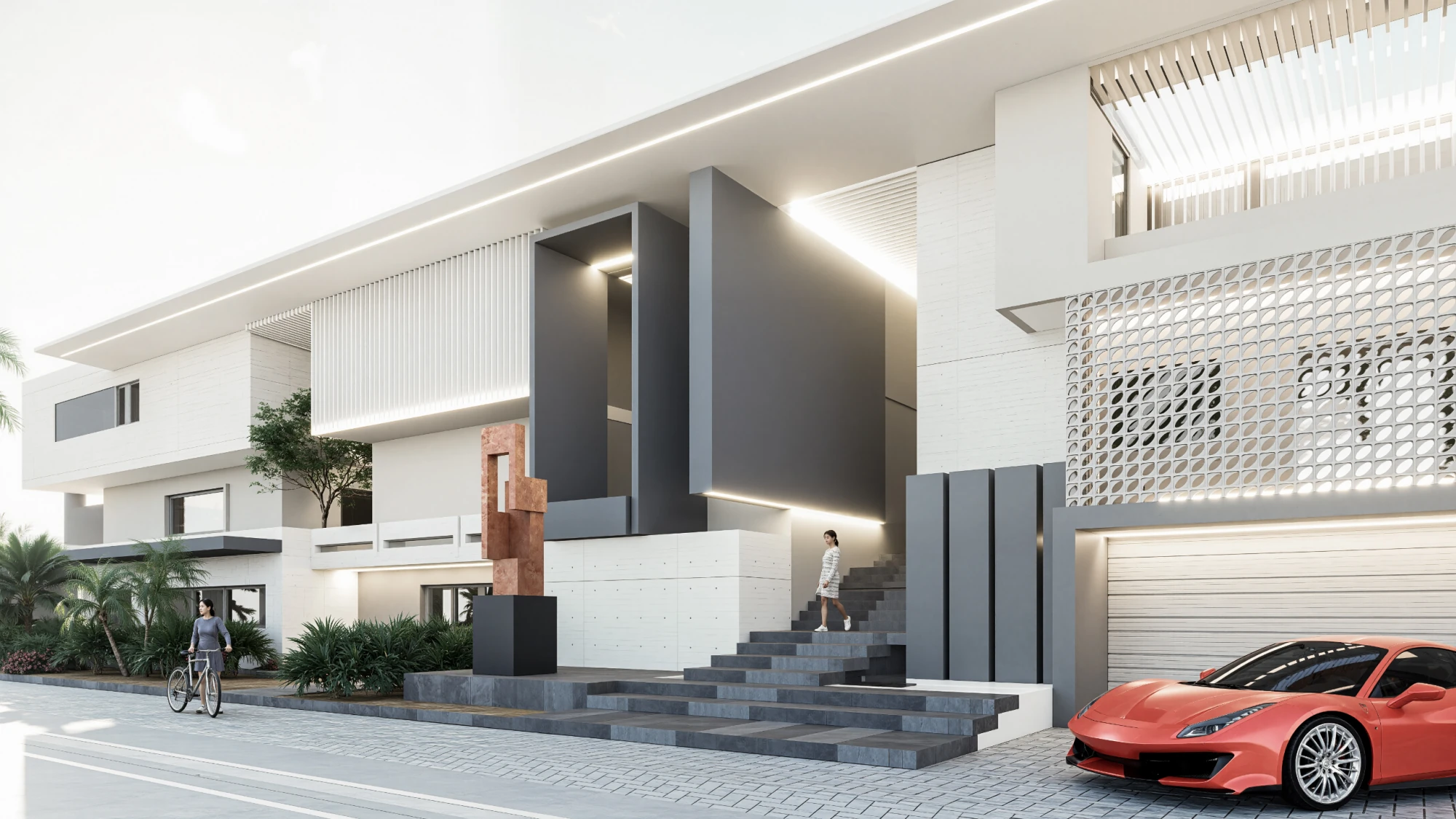 Render del proyecto punta tiburón