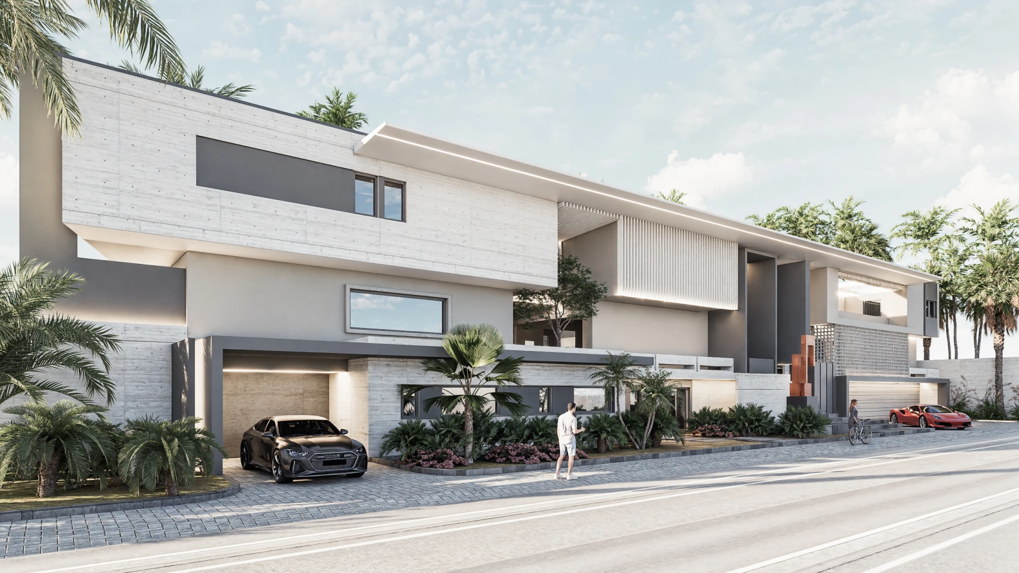 Render del proyecto punta tiburón