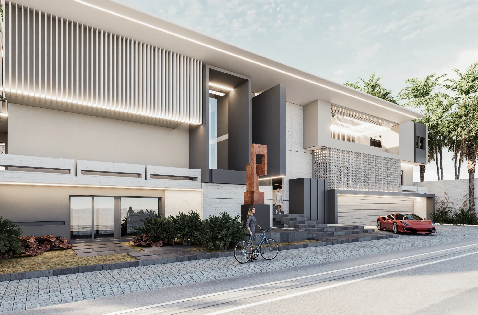 Render del proyecto punta tiburón