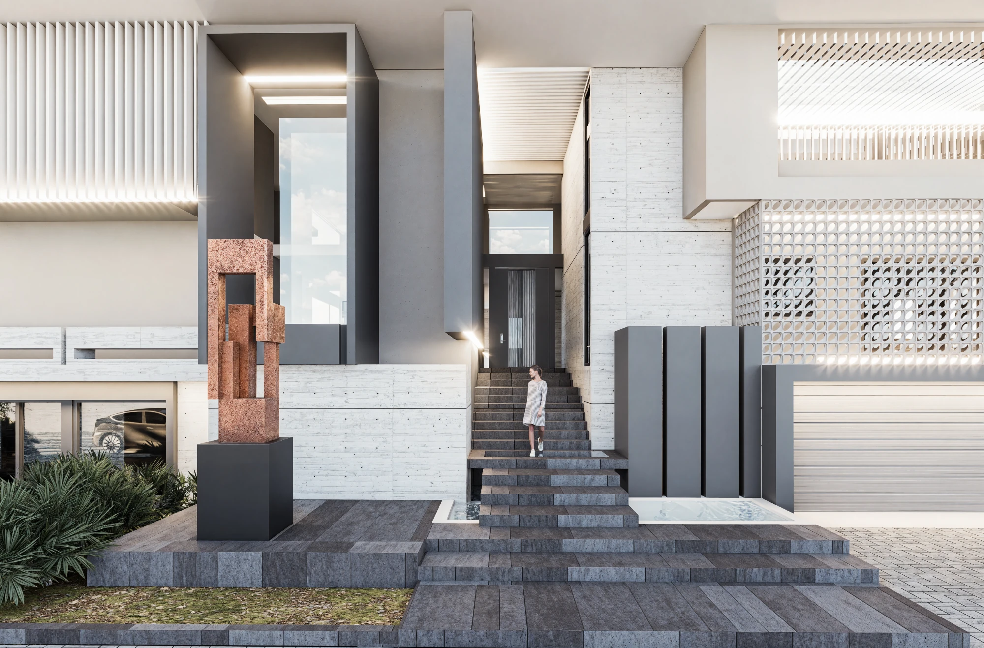 Render del proyecto punta tiburón
