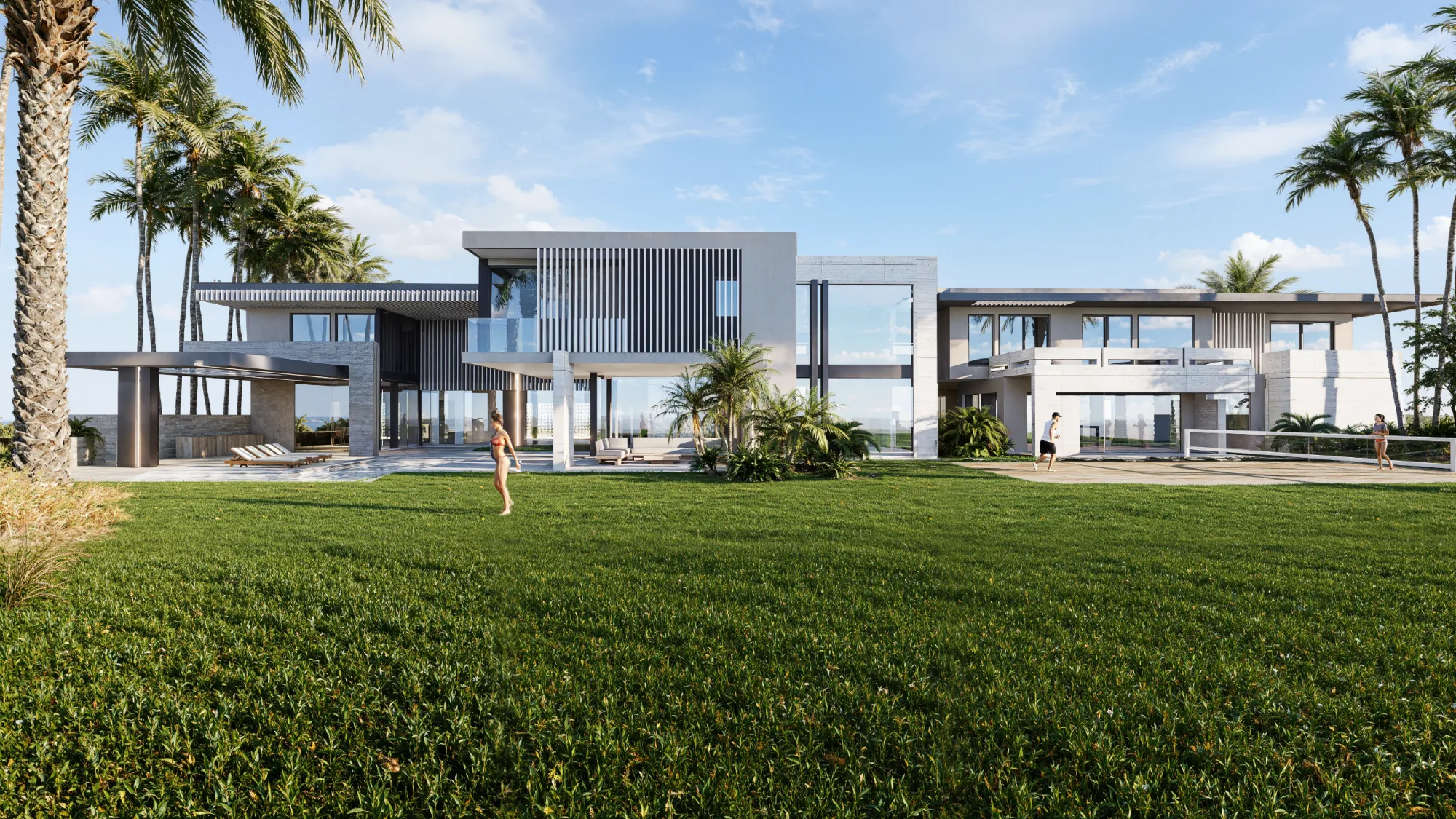 Render del proyecto punta tiburón