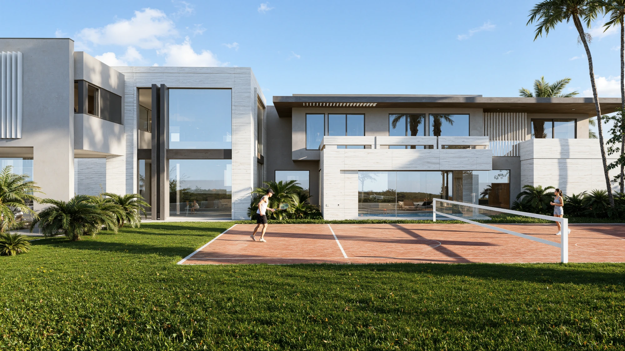 Render del proyecto punta tiburón