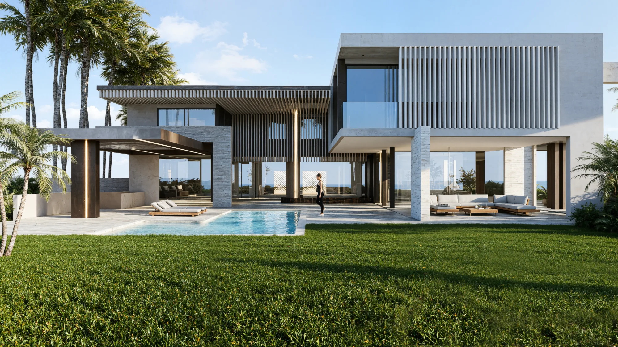 Render del proyecto punta tiburón