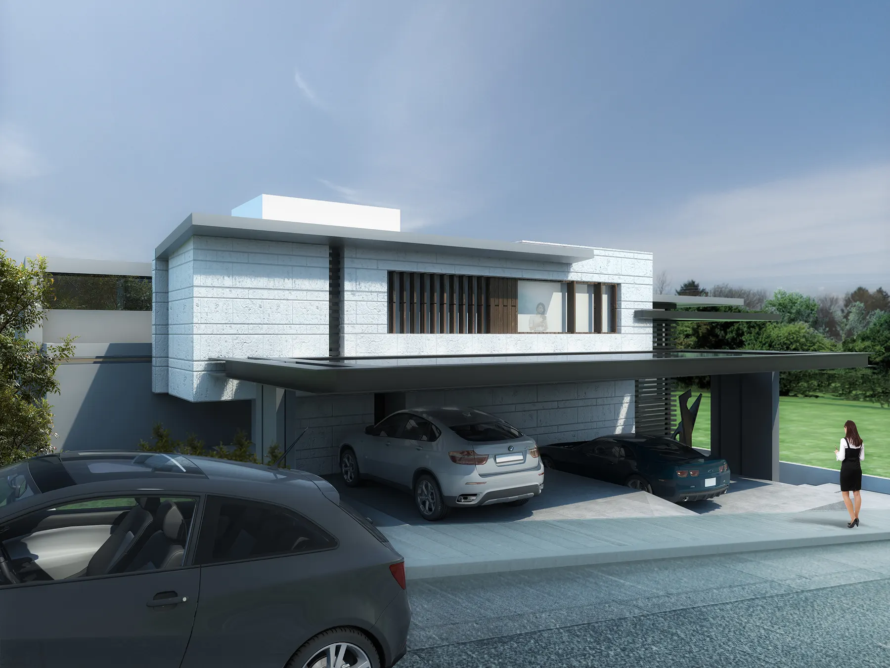 Render del proyecto vila punta